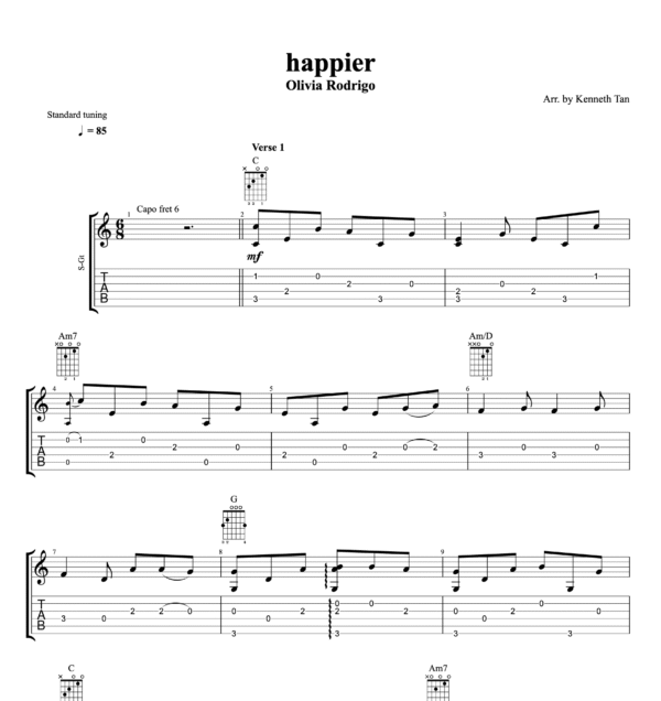 happier - Olivia Rodrigo