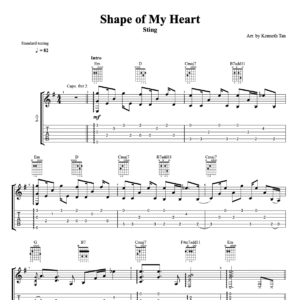 Shape of My Heart – Sting