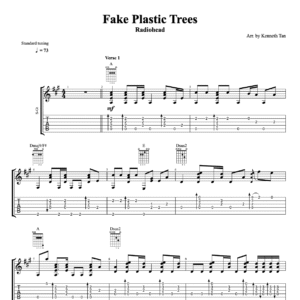 Fake Plastic Trees – Radiohead
