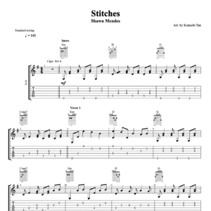 Stitches – Shawn Mendes