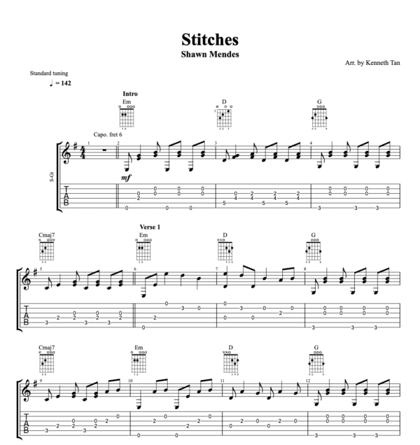 Stitches – Shawn Mendes