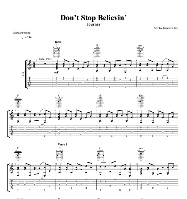 Don’t Stop Believin’ – Journey