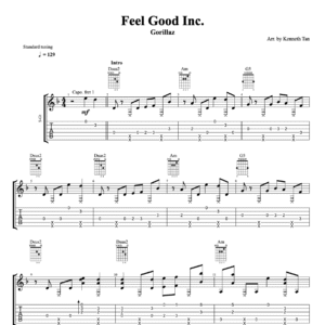 Feel Good Inc. – Gorillaz