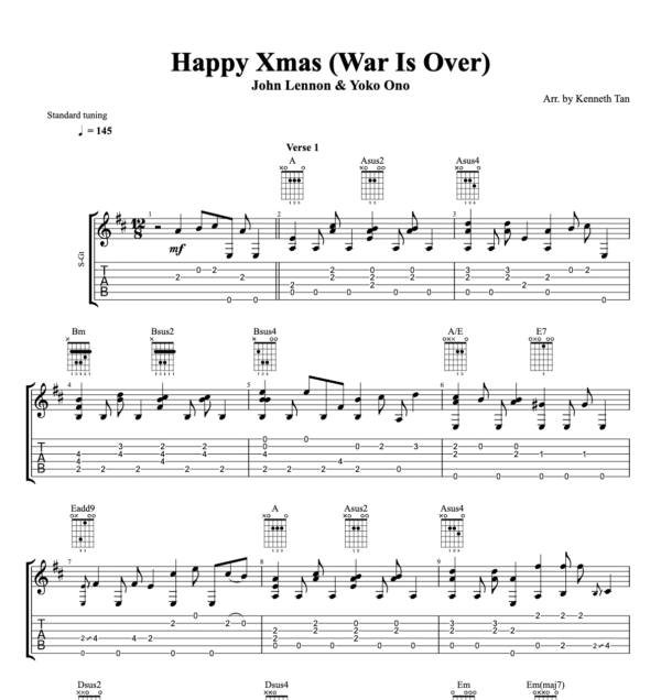 Happy Xmas (War Is Over) – John Lennon & Yoko Ono