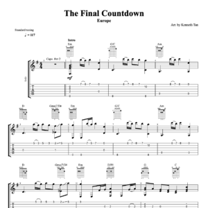 The Final Countdown – Europe
