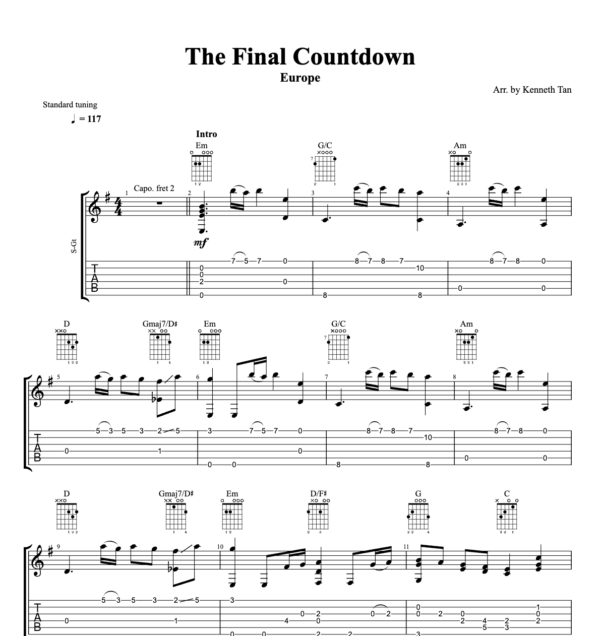 The Final Countdown – Europe