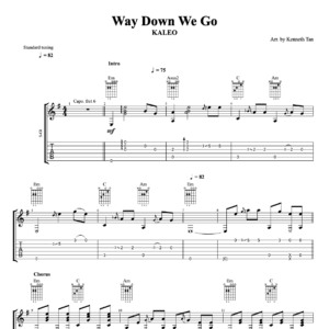 Way Down We Go – KALEO