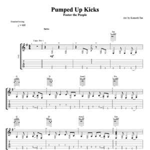 Pumped Up Kicks – Foster the People