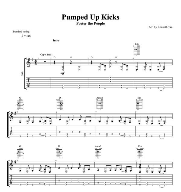 Pumped Up Kicks – Foster the People