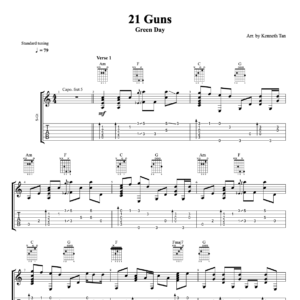 21 Guns – Green Day