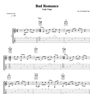 Bad Romance – Lady Gaga