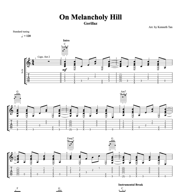 On Melancholy Hill – Gorillaz