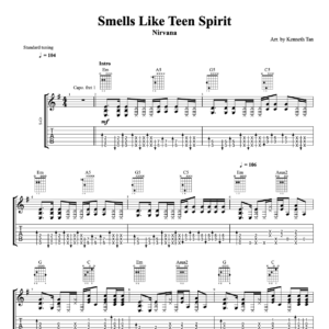 Smells Like Teen Spirit – Nirvana