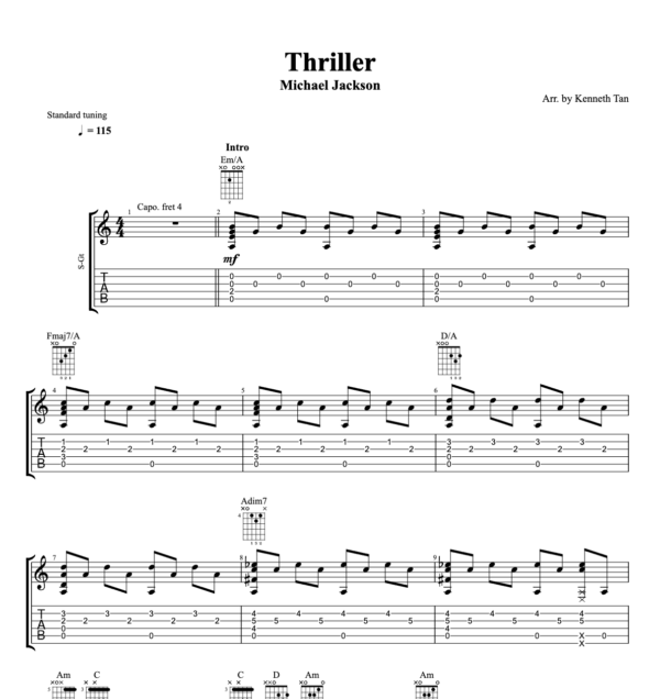 Thriller – Michael Jackson