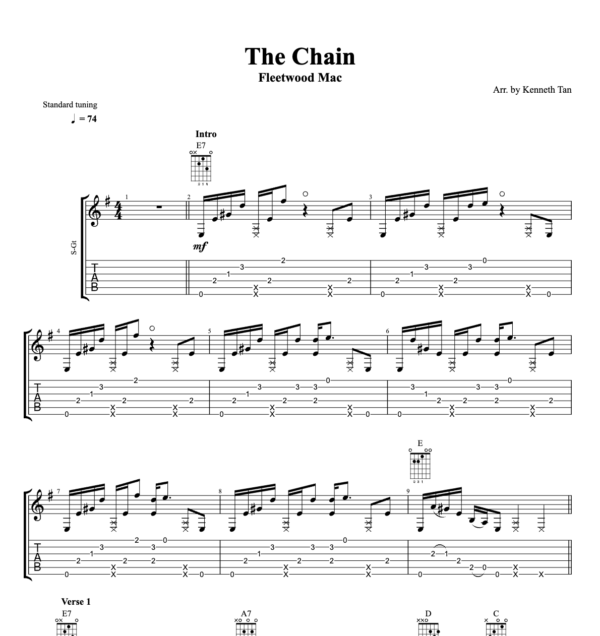 The Chain – Fleetwood Mac