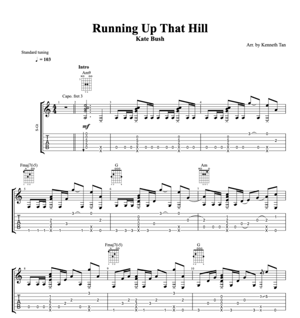 Running Up That Hill – Kate Bush