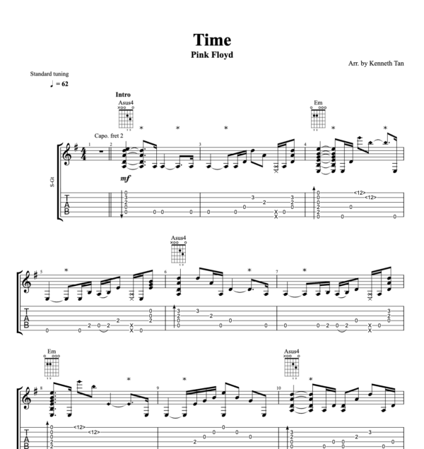 Time – Pink Floyd