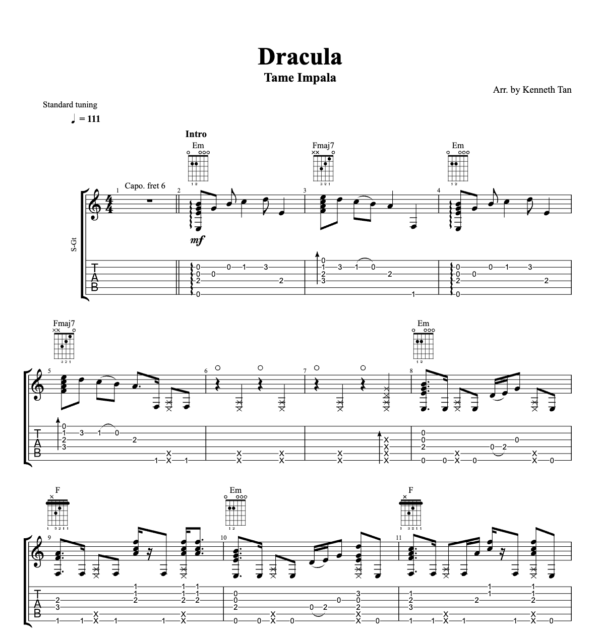 Dracula – Tame Impala