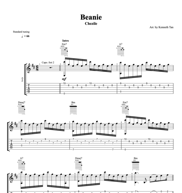 Beanie – Chezile