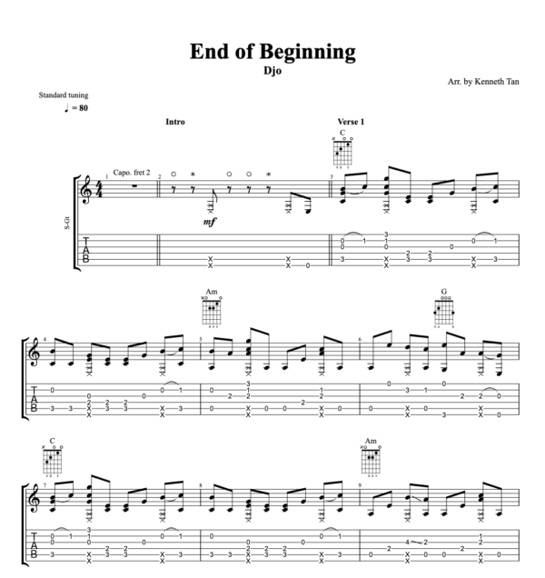 End of Beginning – Djo