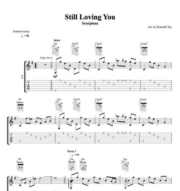 Still Loving You – Scorpions