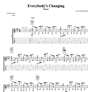 Everybody’s Changing – Keane