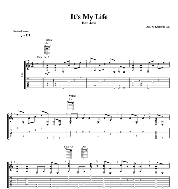 It’s My Life – Bon Jovi
